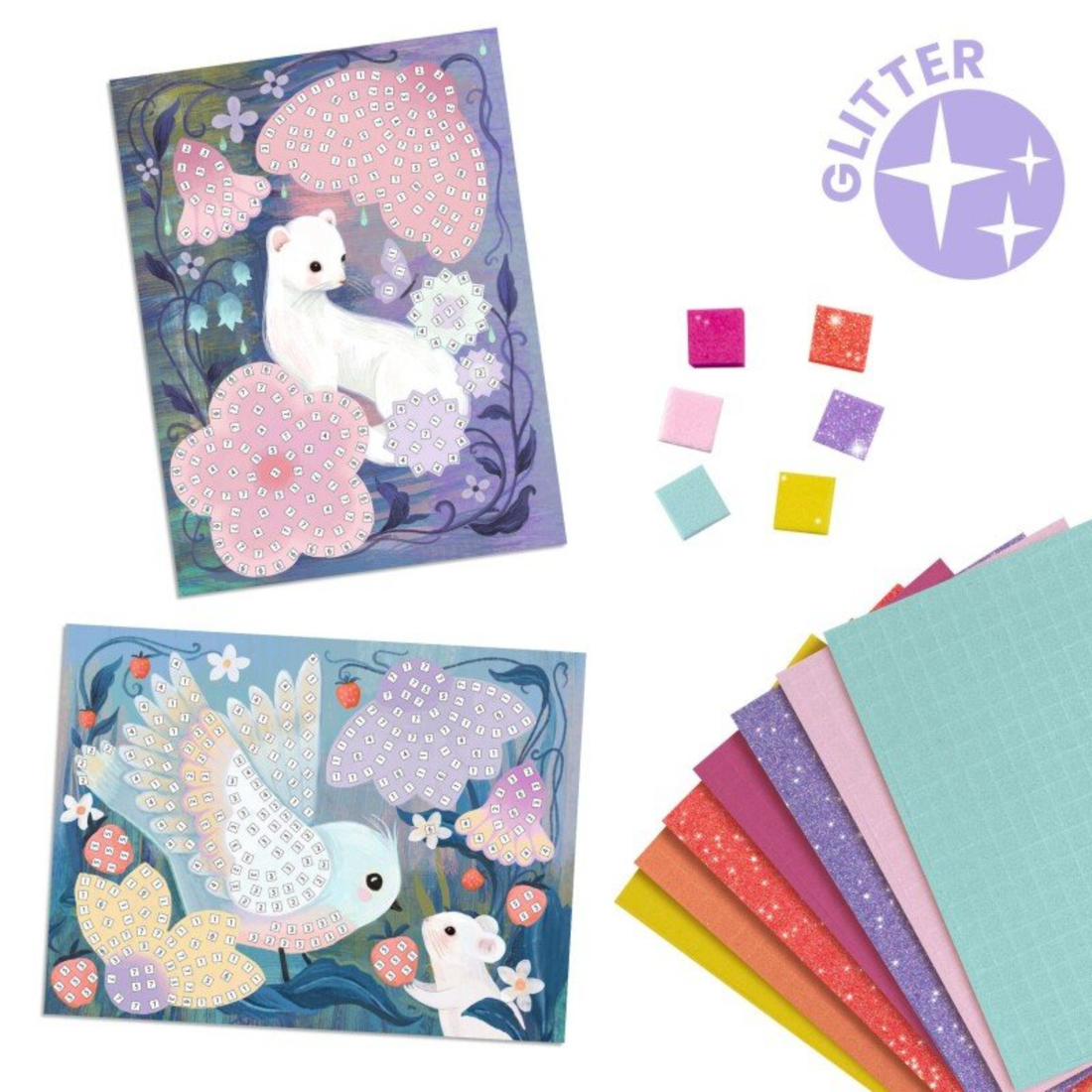 Djeco mosaic - Butterflies