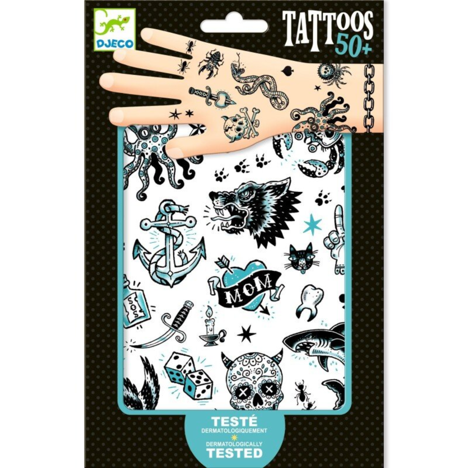 Tatuiruotės - Dark side