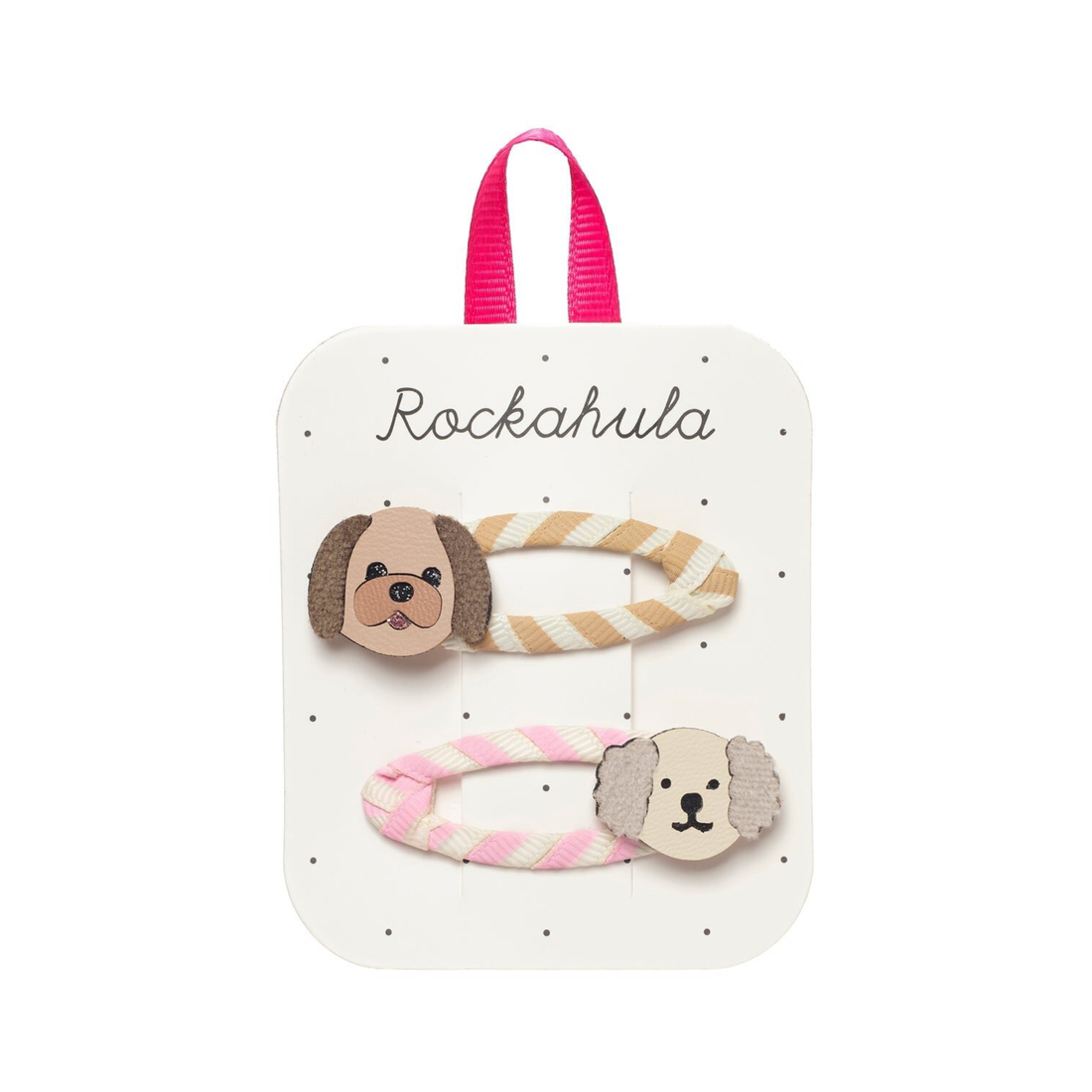 Plaukų segtukai - Pippy Puppy