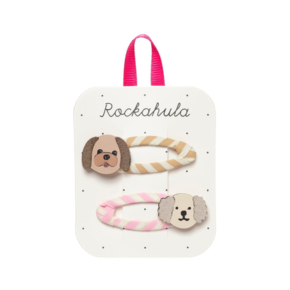 Plaukų segtukai - Pippy Puppy