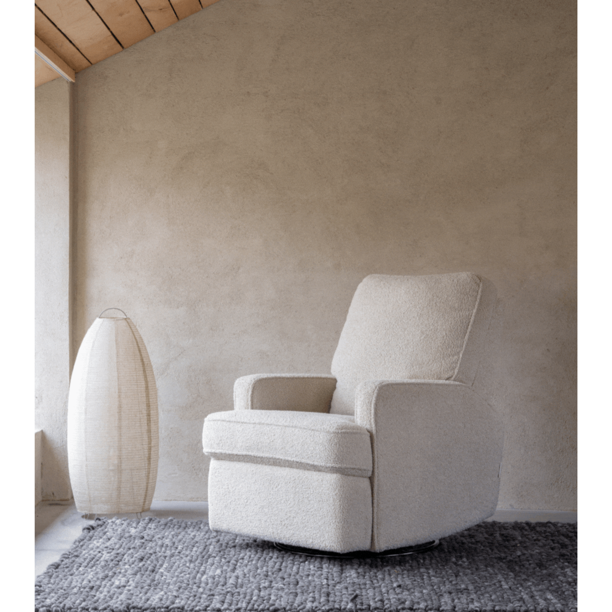 Baby lounger - Baby relax Sage