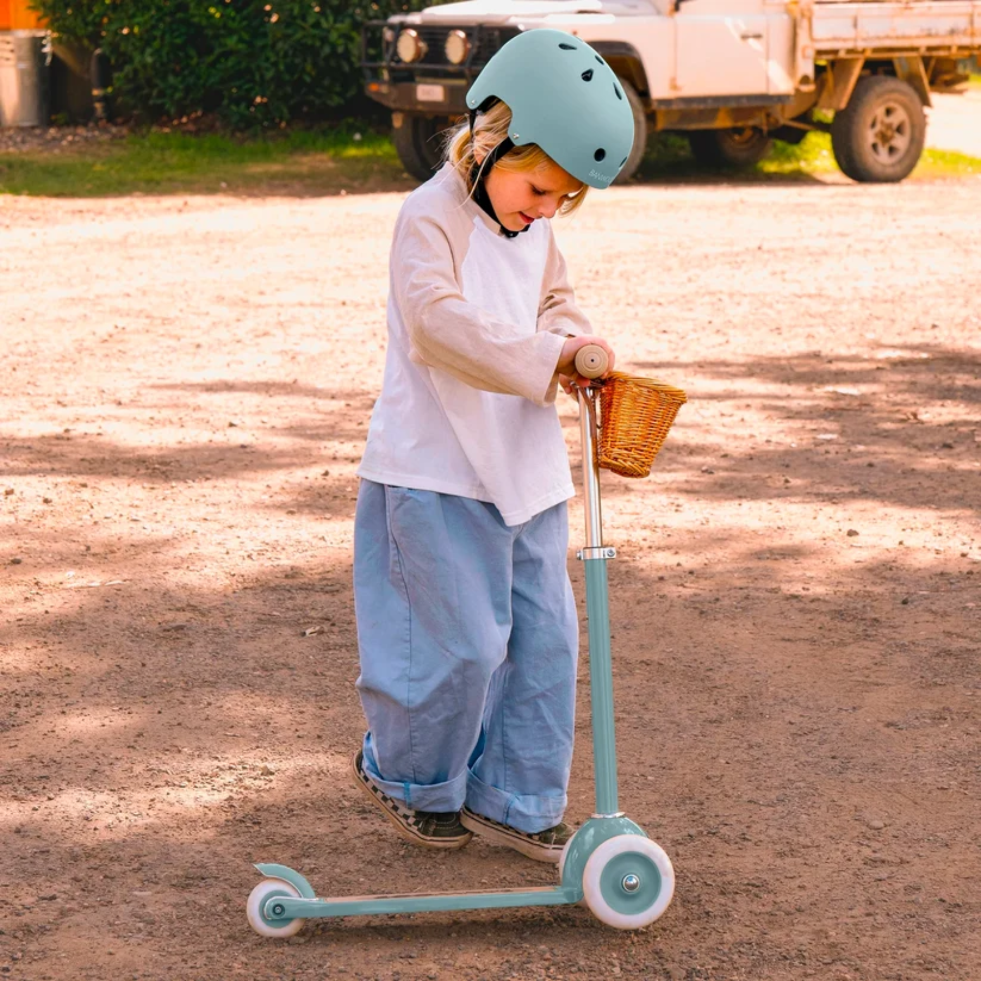 Banwood Cream scooter