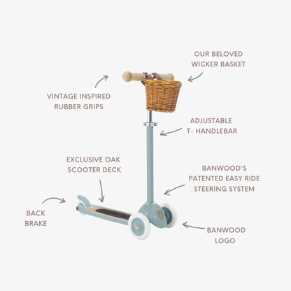 Banwood Cream scooter