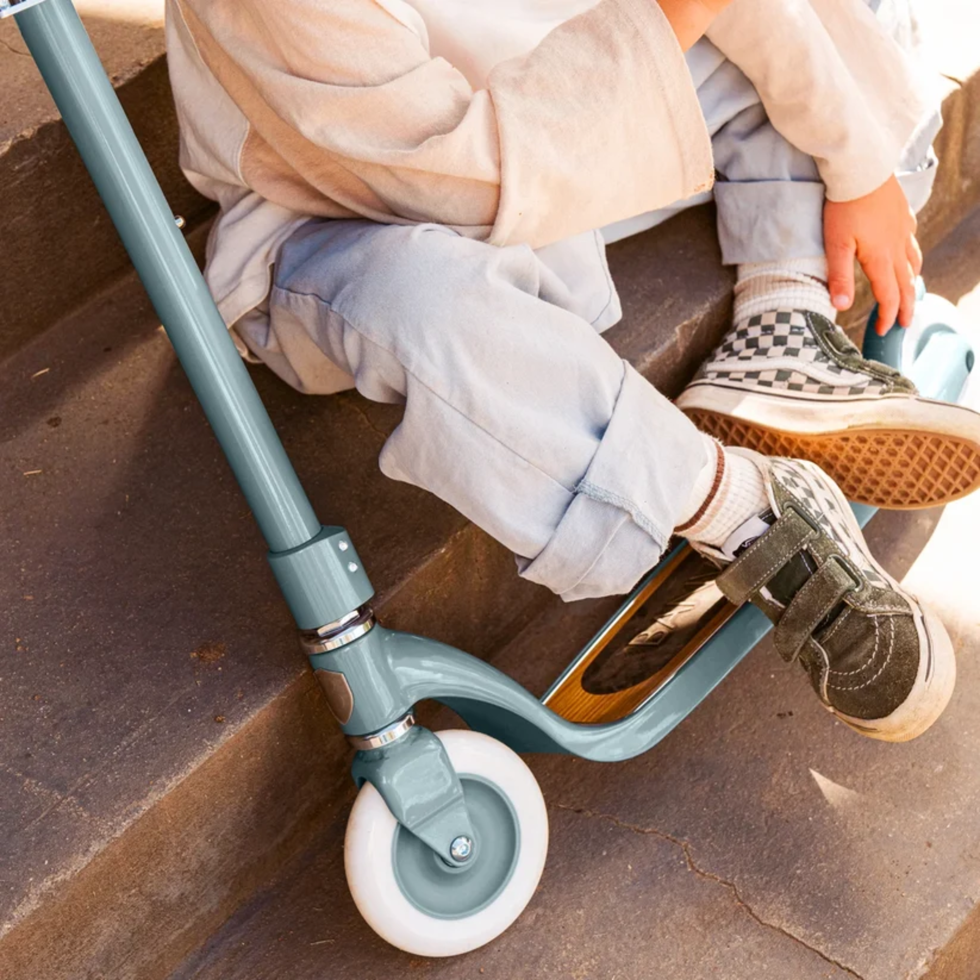 Maxi Teal paspirtukas