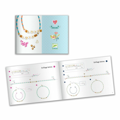 You&amp;Me draugystės apyrankės - Letter Threading