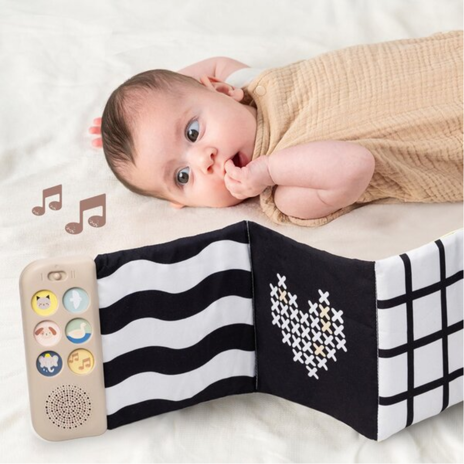Knygelė - Soothing Sounds Book