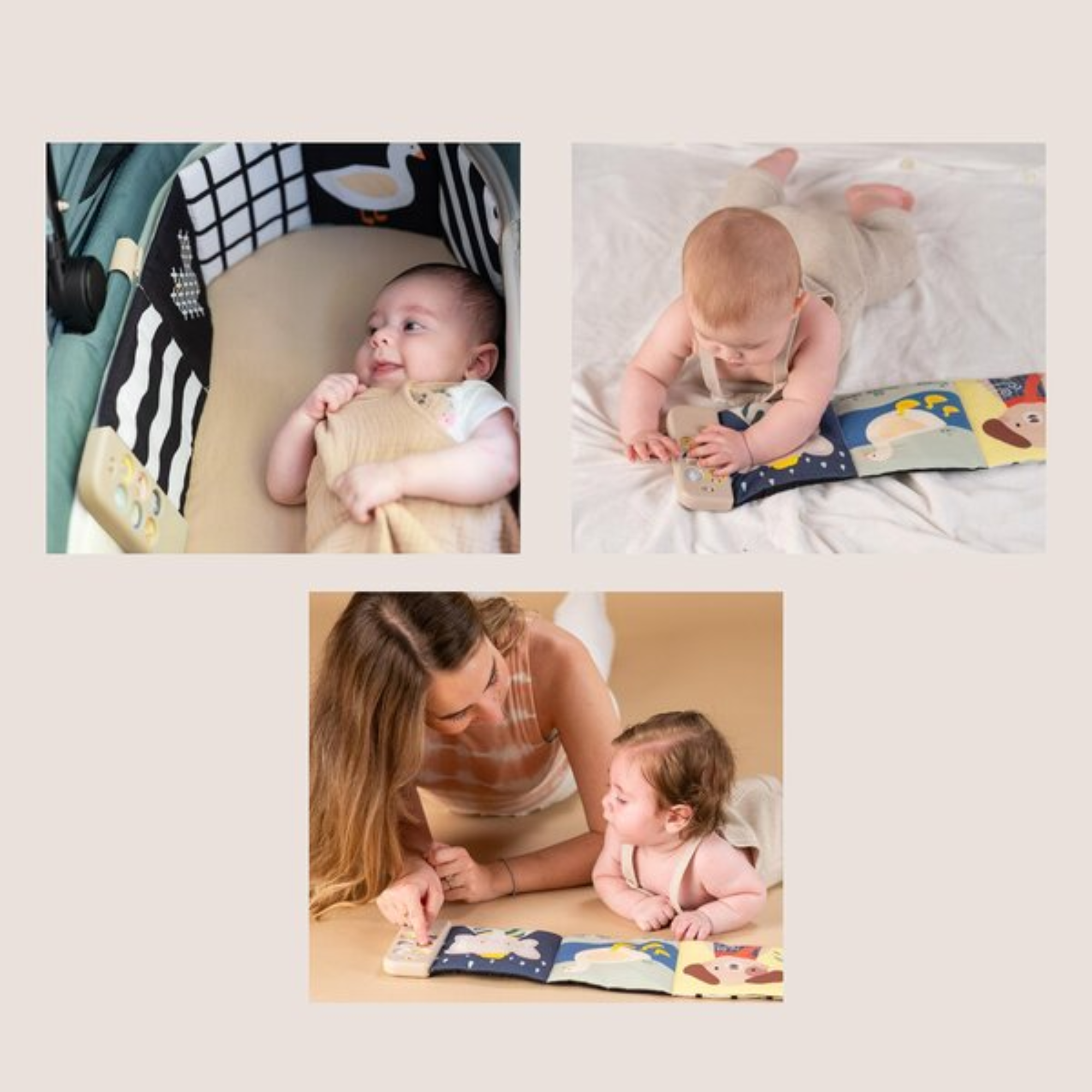 Knygelė - Soothing Sounds Book