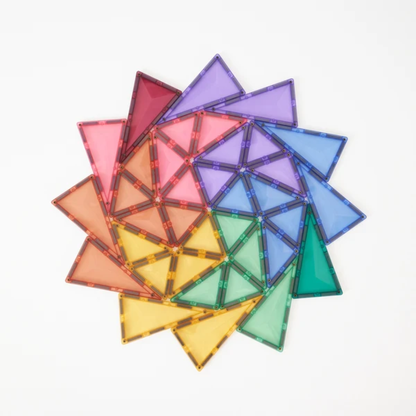 104 dalių magnetinis konstruktorius - Pastel Creative Pack