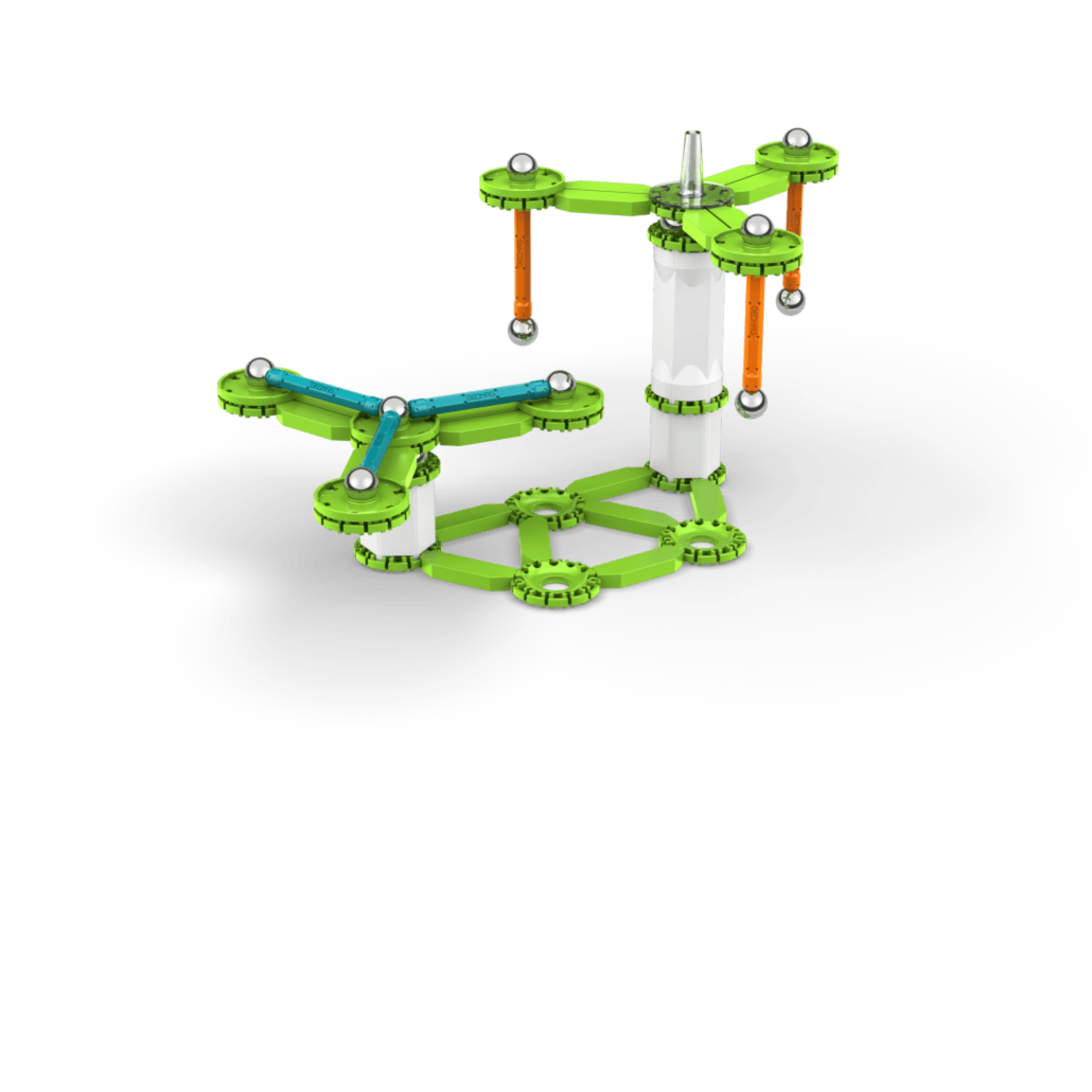 Magnetinis konstruktorius - Mechanics Motion - Flywheels