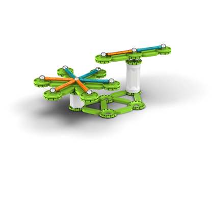 Magnetinis konstruktorius - Mechanics Motion - Flywheels
