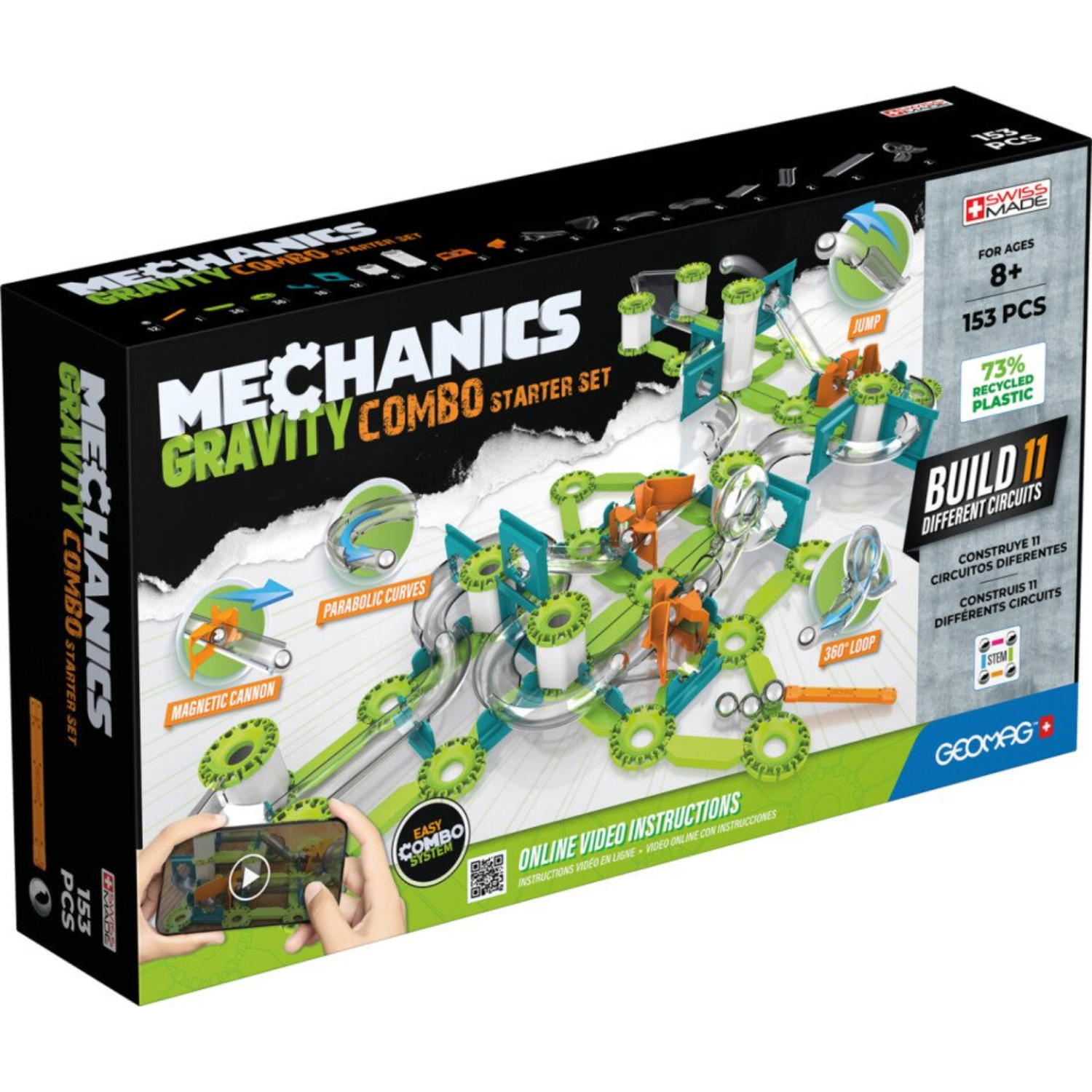 Magnetinis konstruktorius - Mechanics Gravity - Starter Set