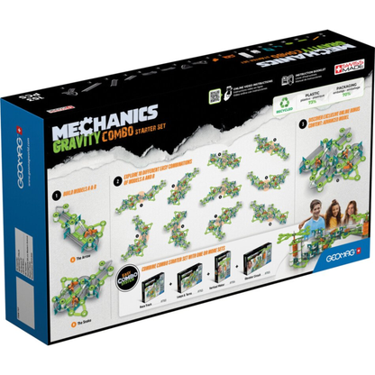 Magnetinis konstruktorius - Mechanics Gravity - Starter Set