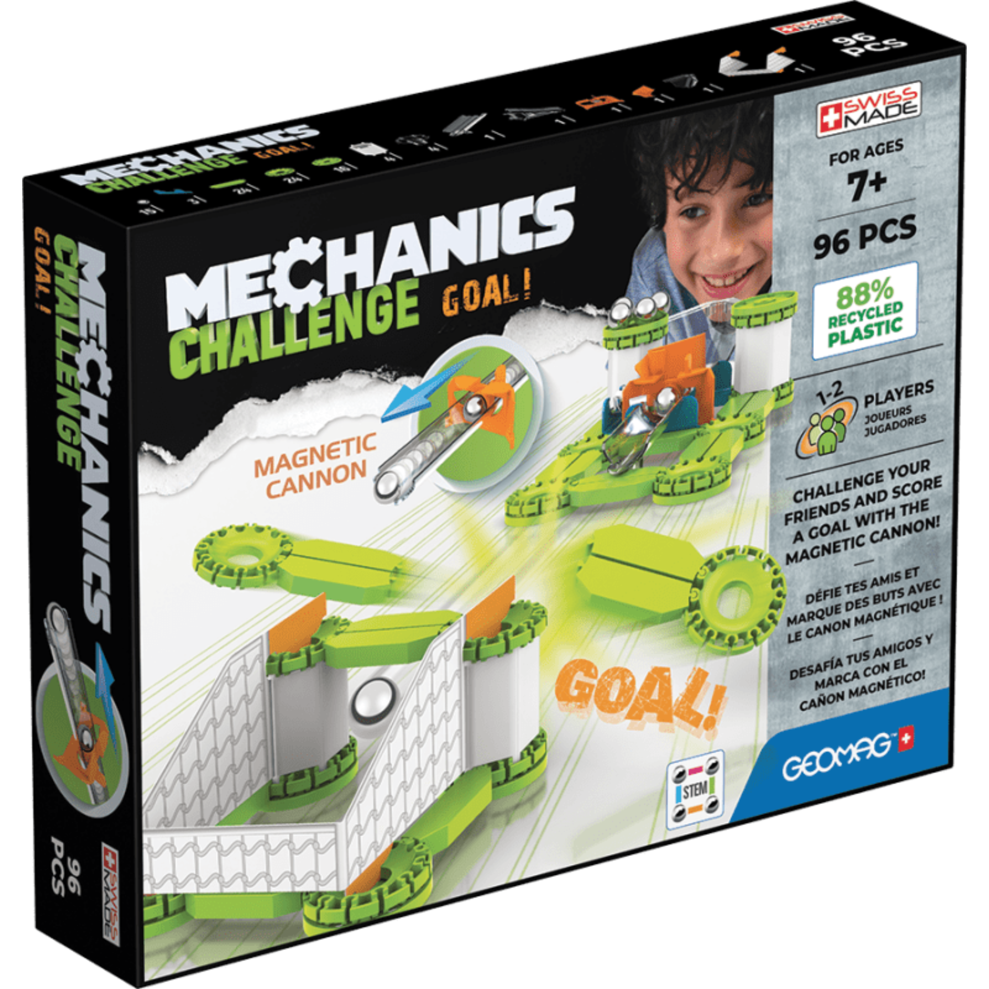 Magnetinis konstruktorius - Mechanics Challenge - Goal