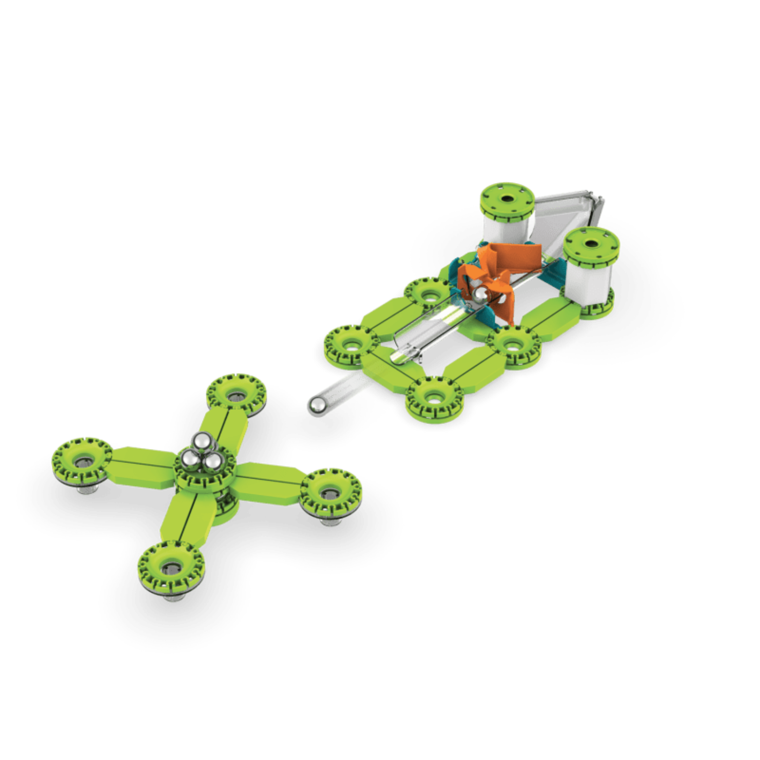 Magnetinis konstruktorius - Mechanics Challenge - Goal
