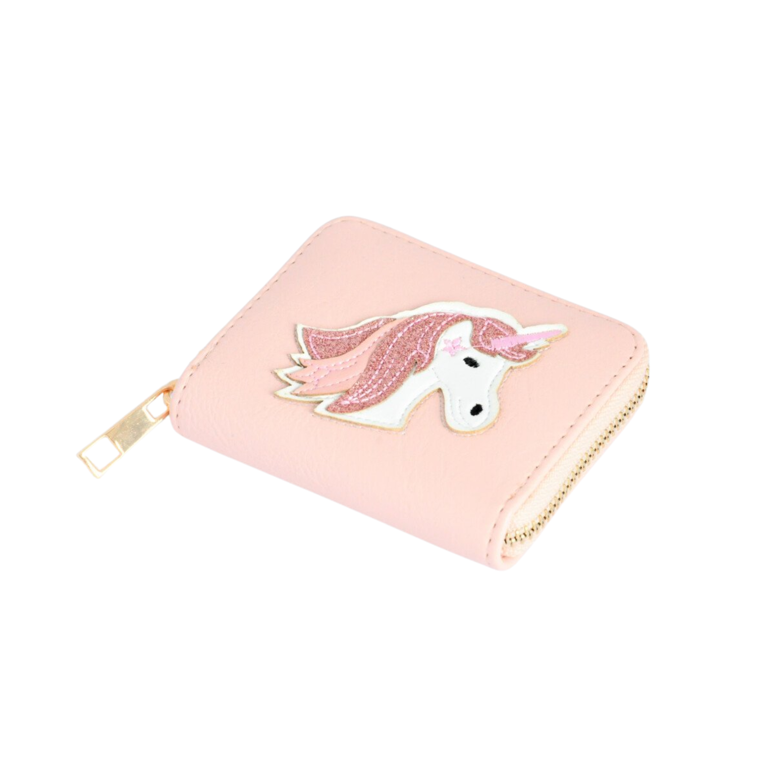 Piniginė - Unicorn - Light pink