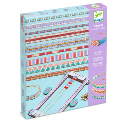 Papuošalų kūrimo rinkinys - Apyrankės - Large beads