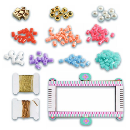 Papuošalų kūrimo rinkinys - Apyrankės - Large beads