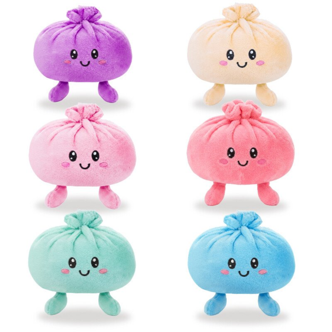 Pliušinis antistresinis žaislas - Plush dumpling