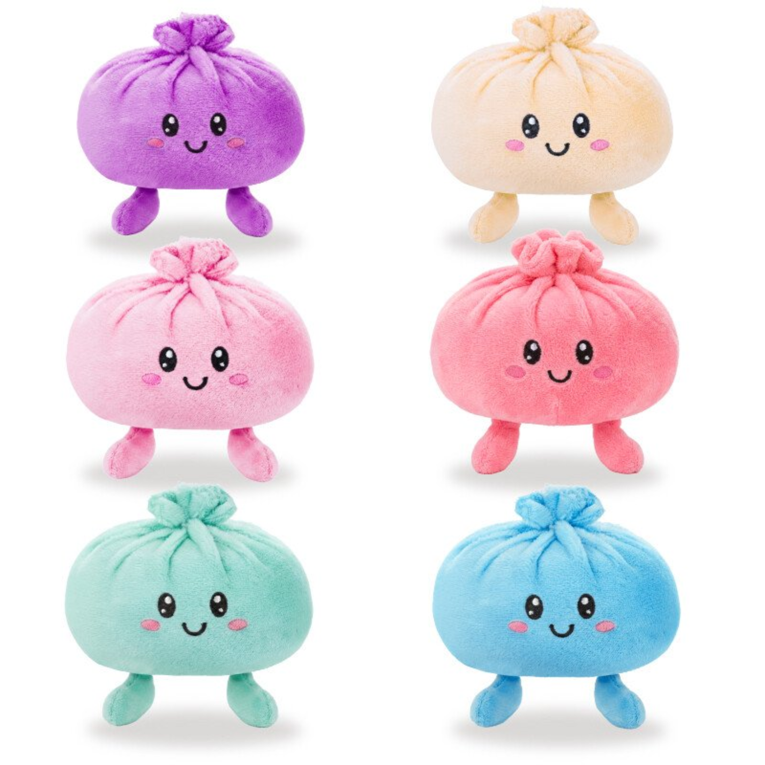Pliušinis antistresinis žaislas - Plush dumpling