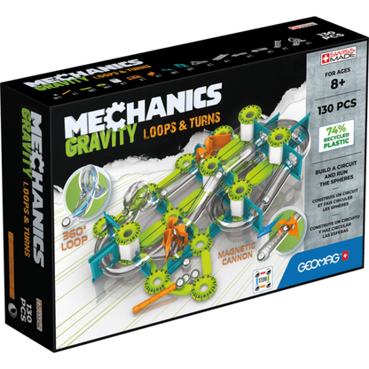Magnetinis konstruktorius - Mechanics Gravity - Loops &amp; Turns