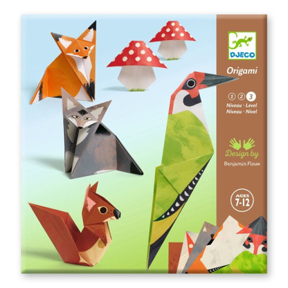 Origami - Forest walk