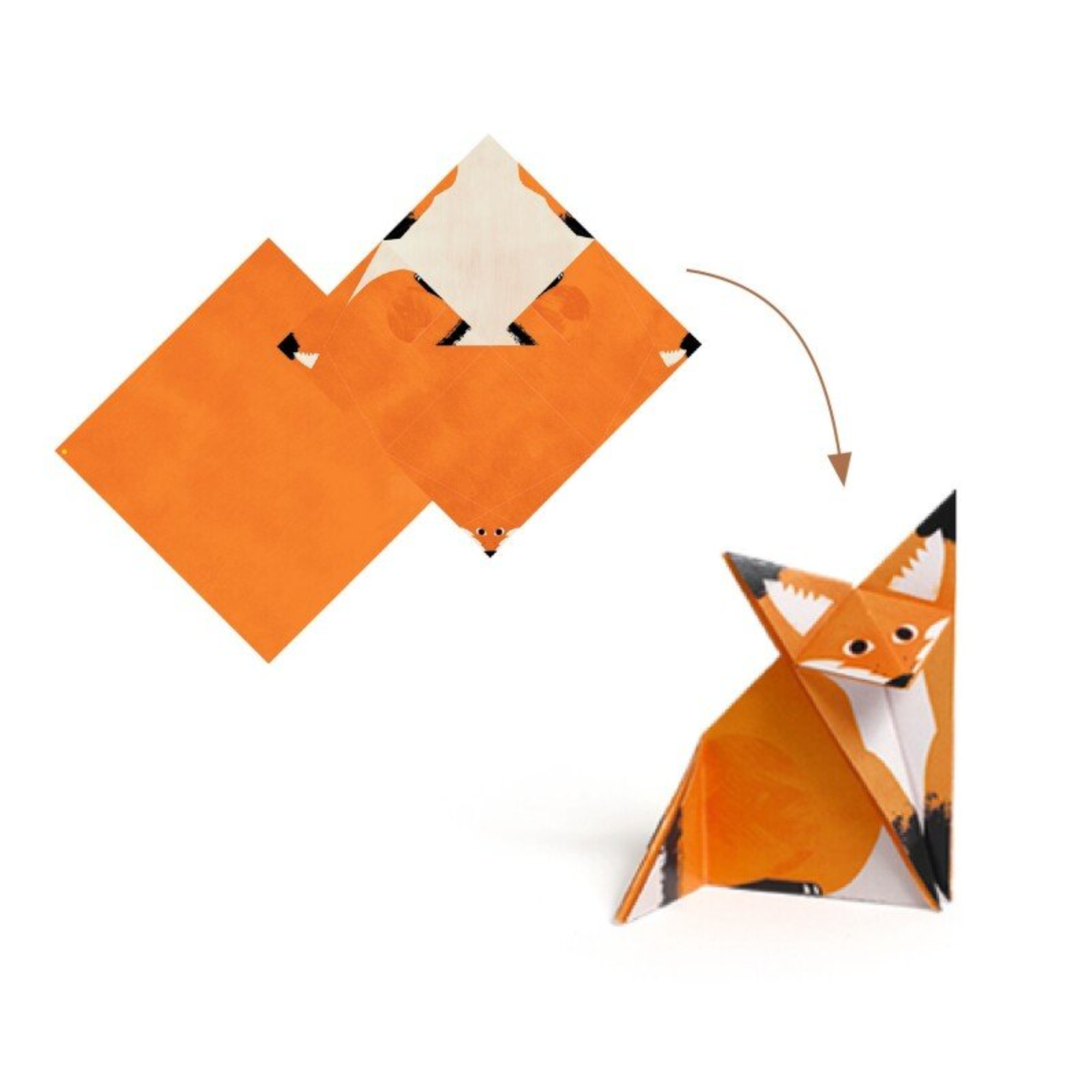 Origami - Forest walk