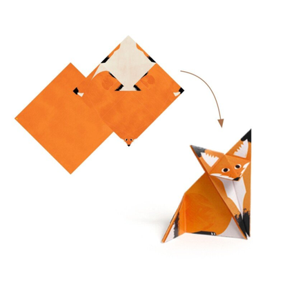 Origami - Forest walk