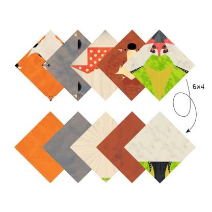 Origami - Forest walk