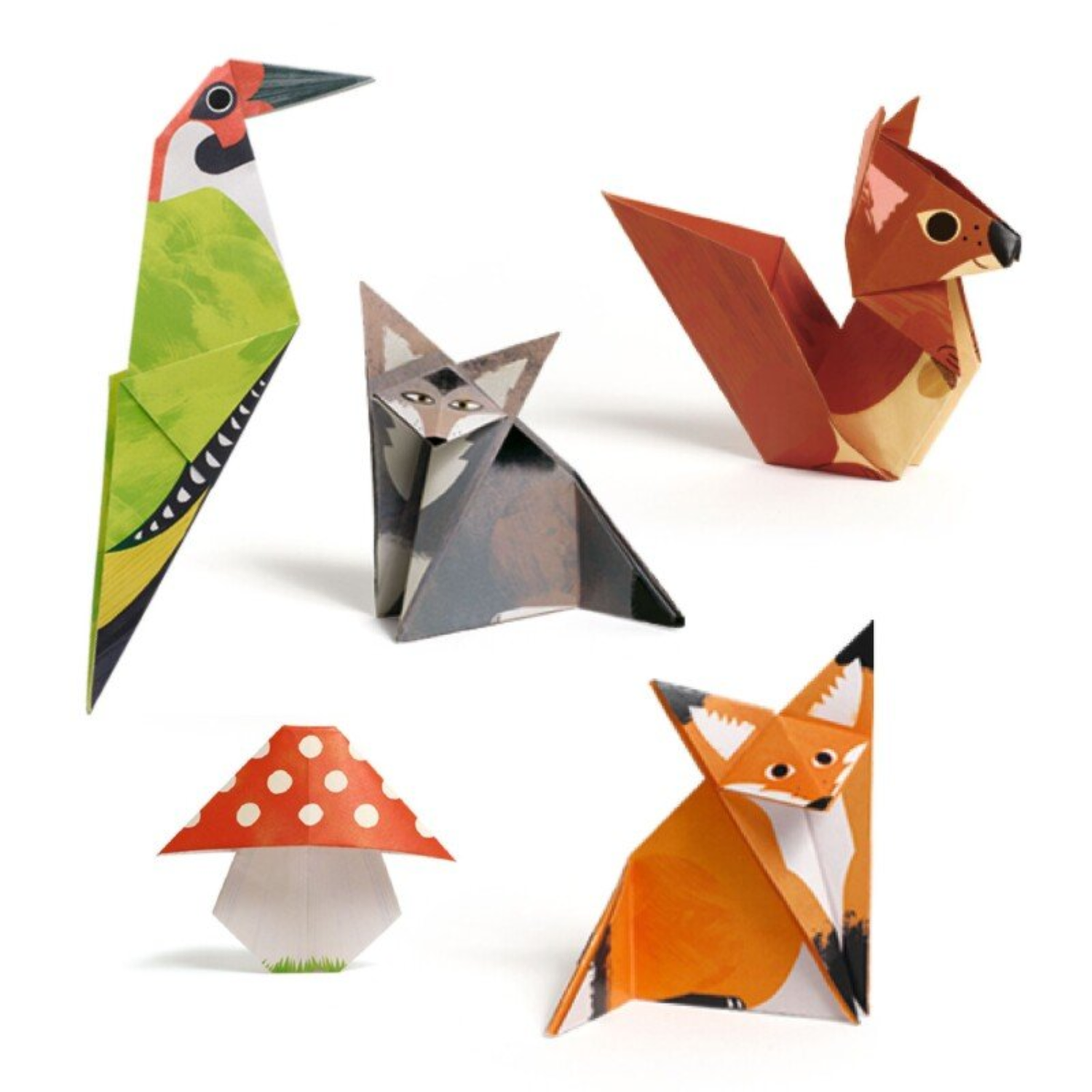Origami - Forest walk