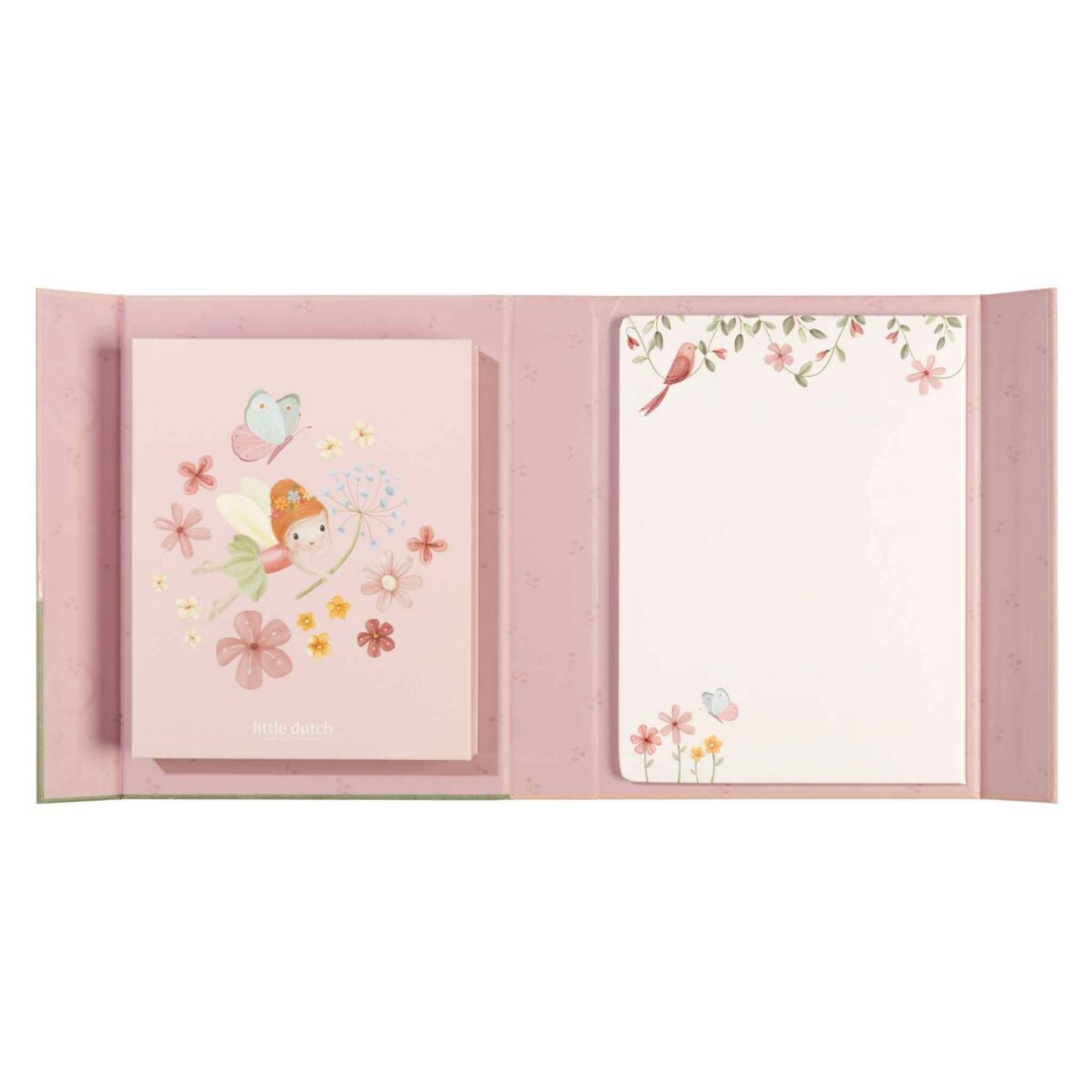 Magnetinis piešimo rinkinys - Rosa &amp; Fairy Garden