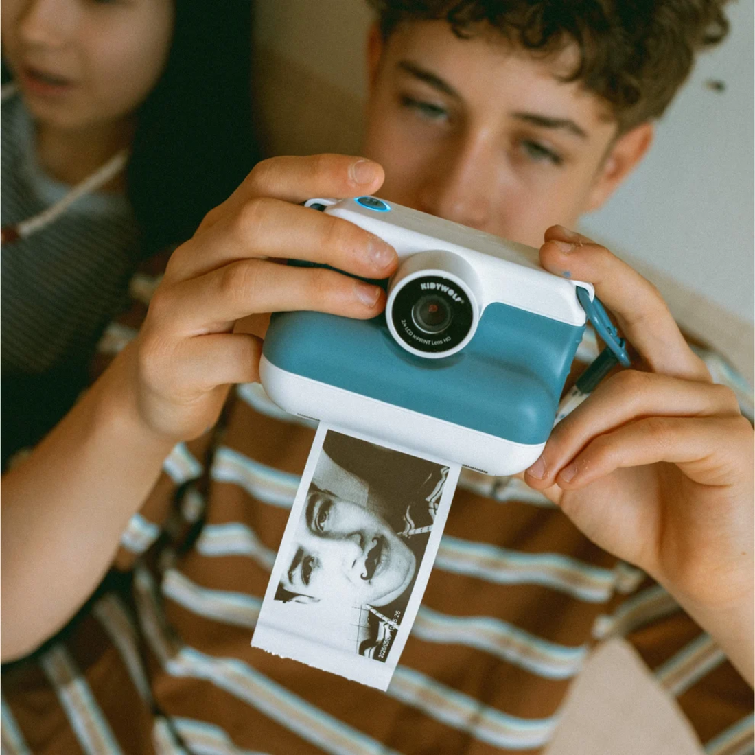 Momentinis fotoaparatas - Blue