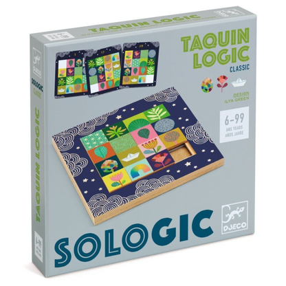Loginis žaidimas - Taquin Logic