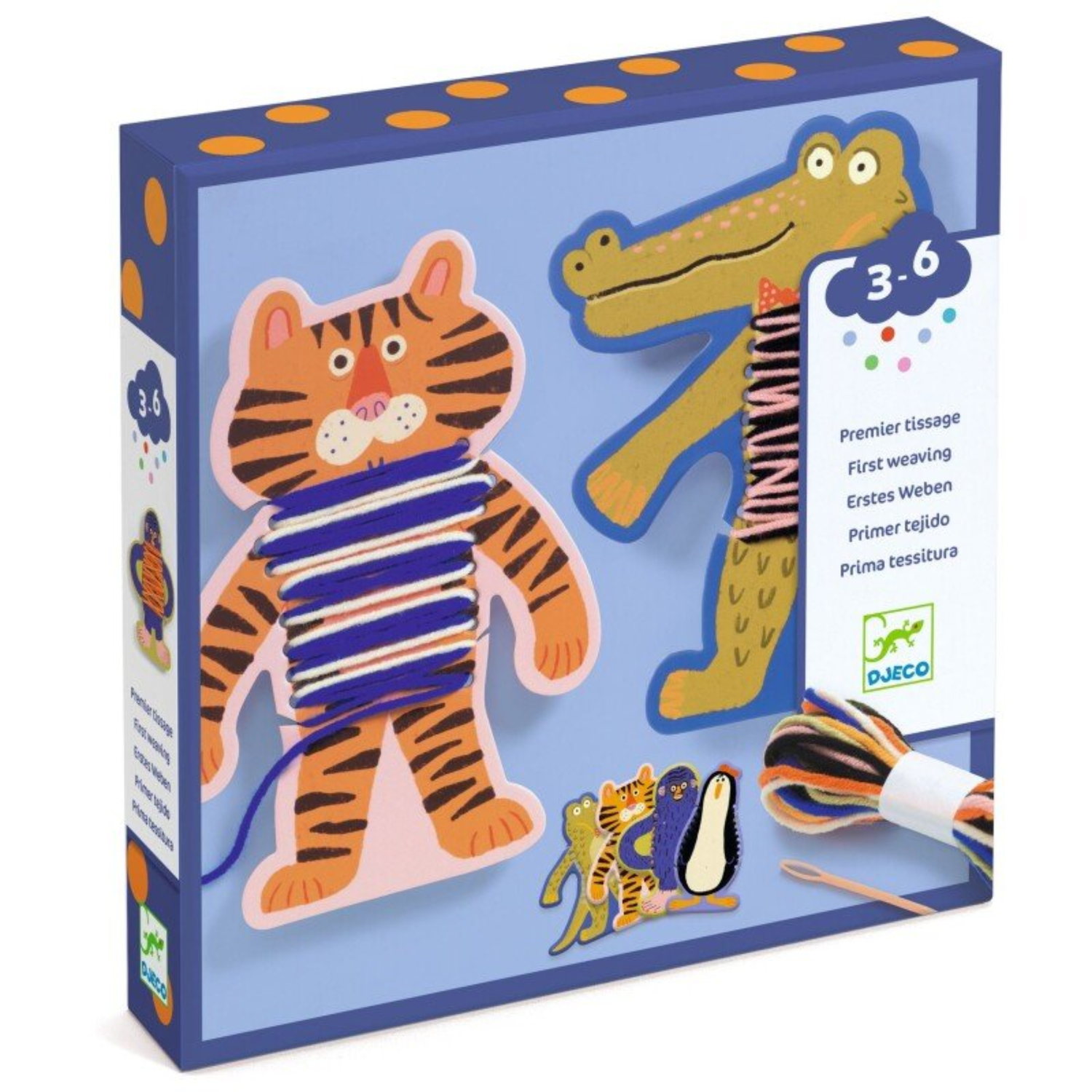 Pirmasis siuvinėjimas – Animal Sweaters