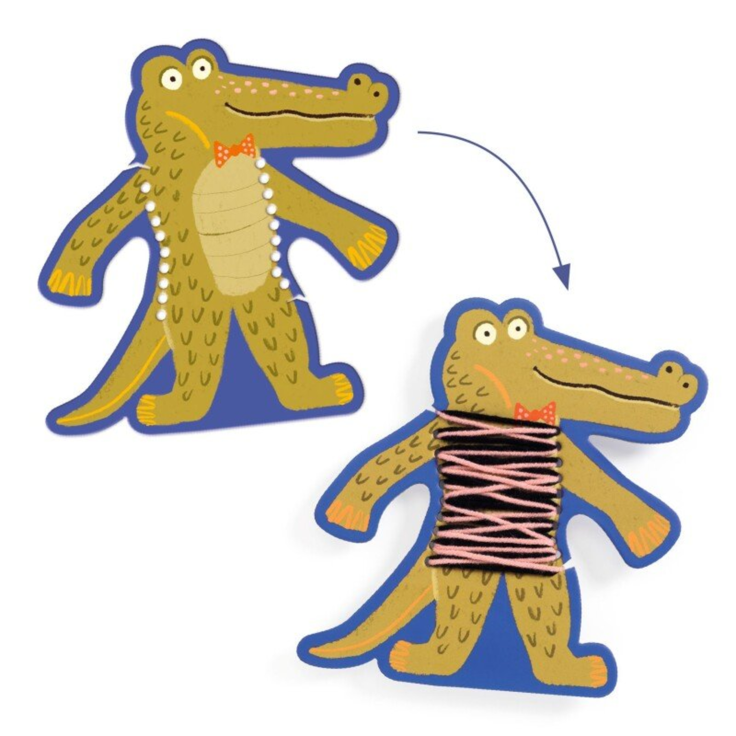 Pirmasis siuvinėjimas – Animal Sweaters