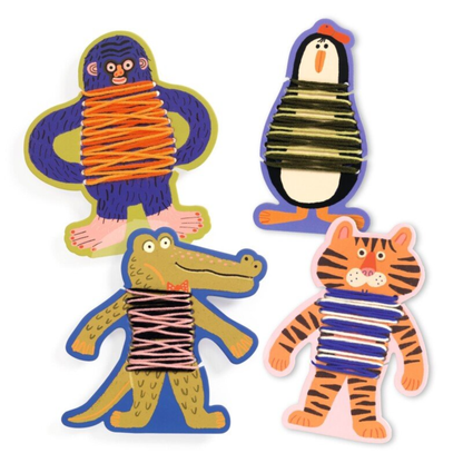 Pirmasis siuvinėjimas – Animal Sweaters