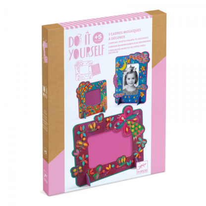 Pasidaryk pats - Mosaics - Photo Frames - Fairy-like