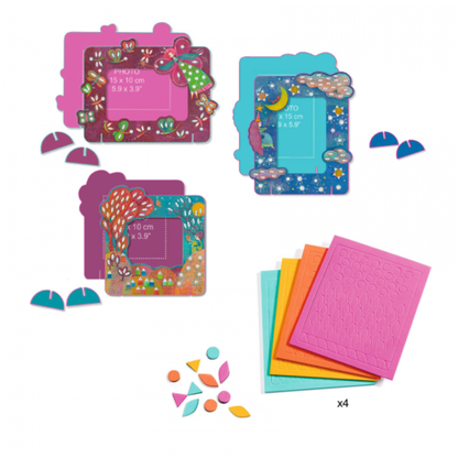 Pasidaryk pats - Mosaics - Photo Frames - Fairy-like