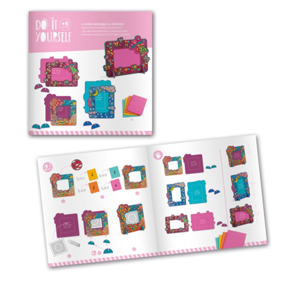 Pasidaryk pats - Mosaics - Photo Frames - Fairy-like