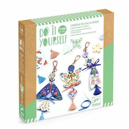 Pasidaryk pats - Bag charms - Butterflies