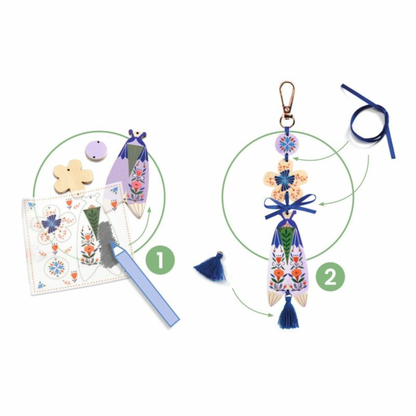 Pasidaryk pats - Bag charms - Butterflies