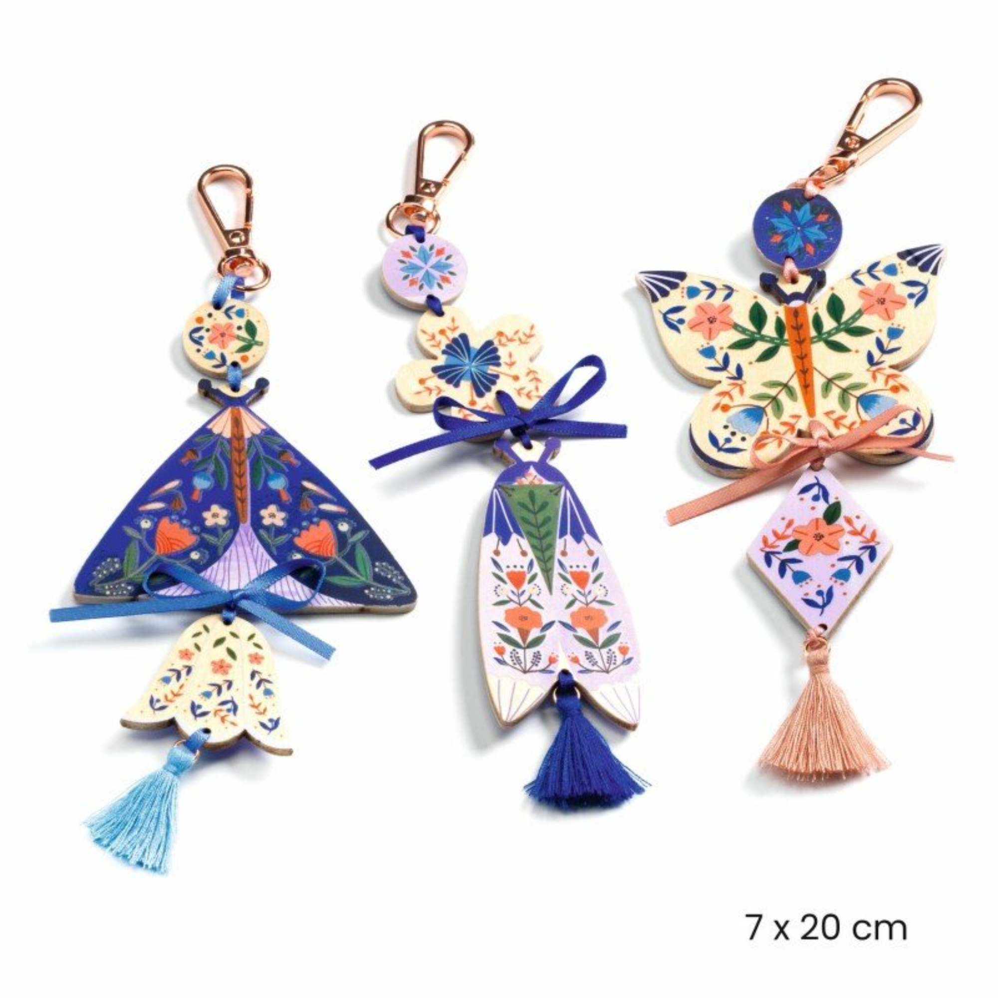 Pasidaryk pats - Bag charms - Butterflies