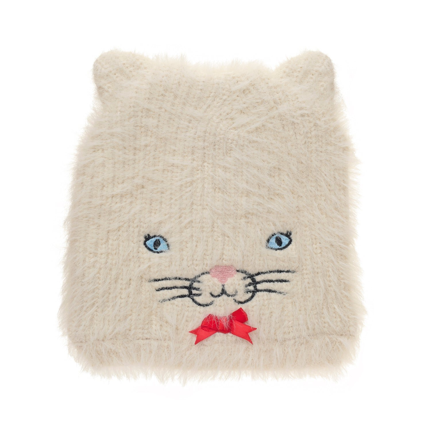 Megzta kepurė - Cute Kitten