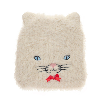 Megzta kepurė - Cute Kitten