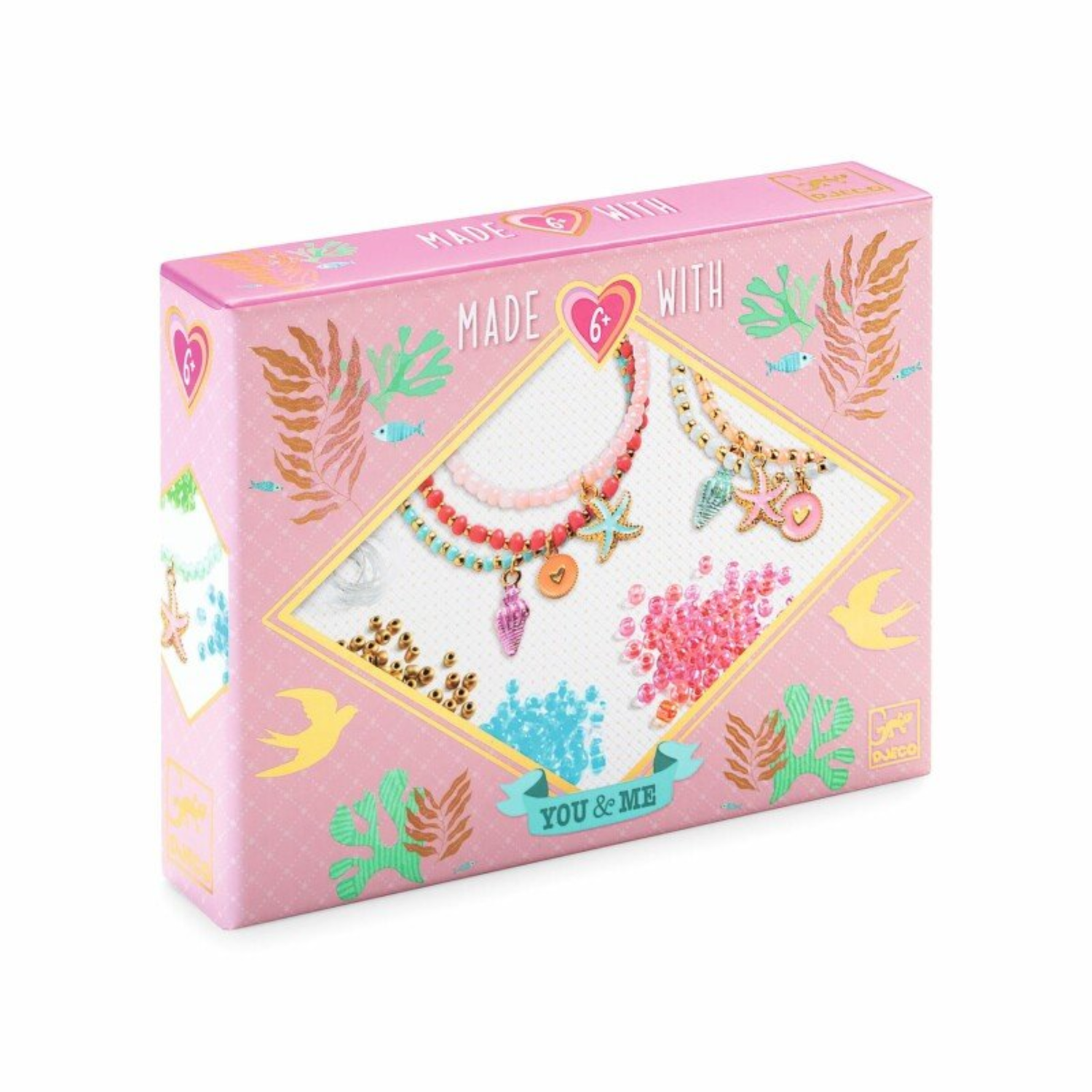 You&amp;Me draugystės apyrankės - Sea Multi-wrap