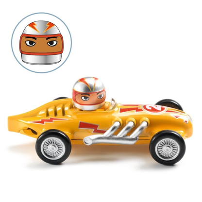 Crazy motors - Yellow Super Speed