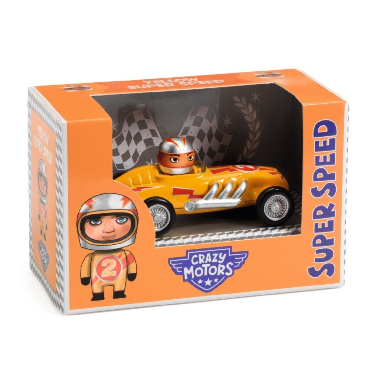 Crazy motors - Yellow Super Speed