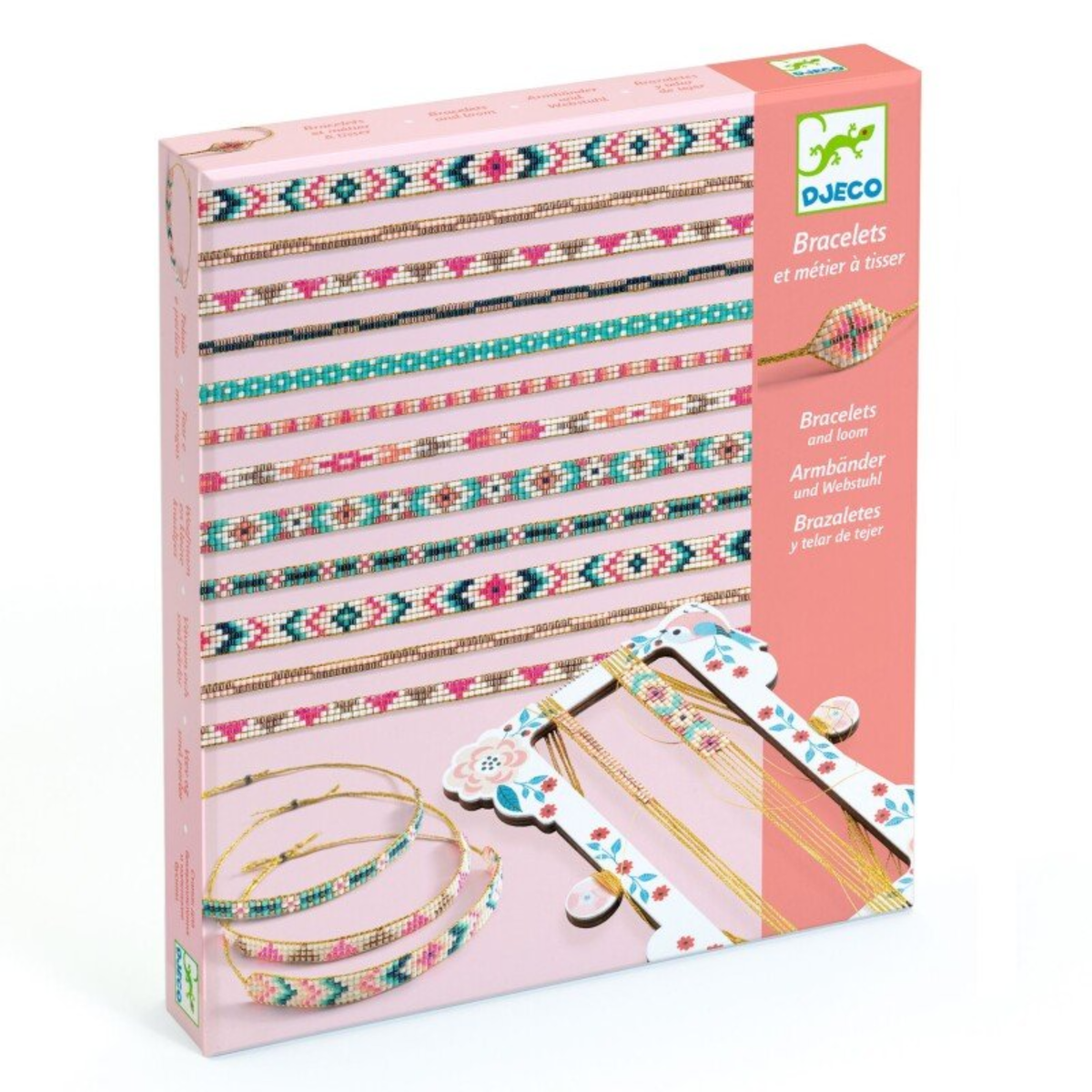 Papuošalų kūrimo rinkinys - Apyrankės - Tiny beads