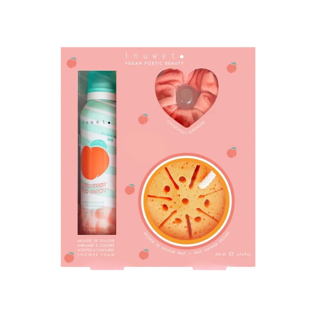 Vonios rinkinys - Bubble Peach