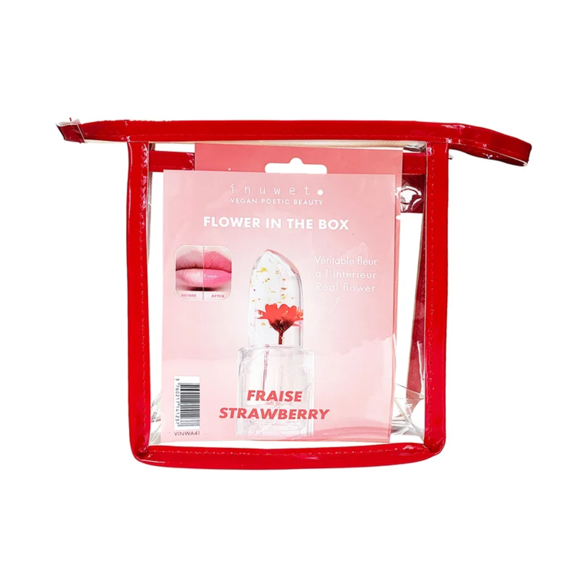 Lūpų priežiūros rinkinys - Berry Red