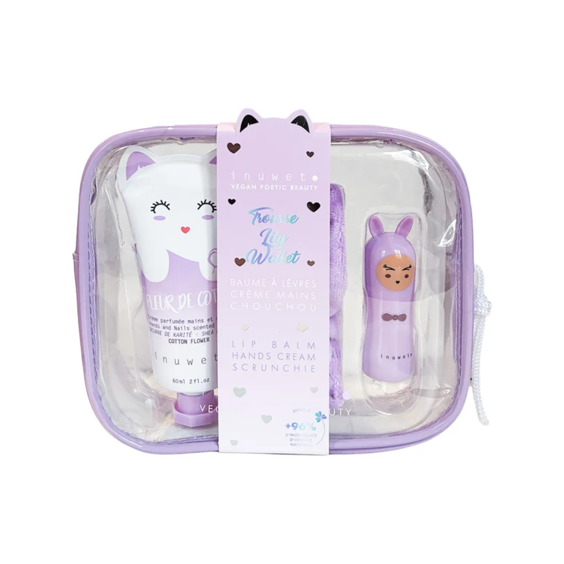 Kosmetikos rinkinys - Lily purple